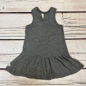 VGUC Childhoods Clothing Tank Dress Heather Gray Size 6-12 months